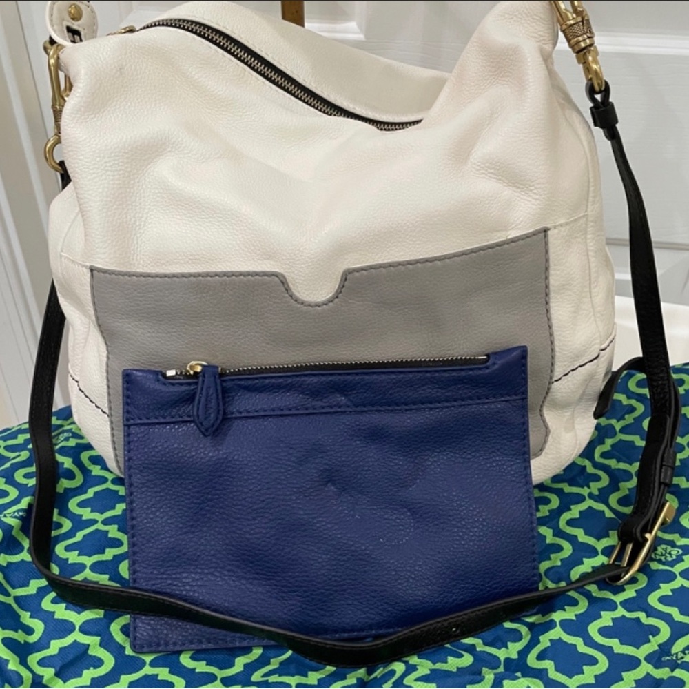orYany Adele Leather Hobo Bag